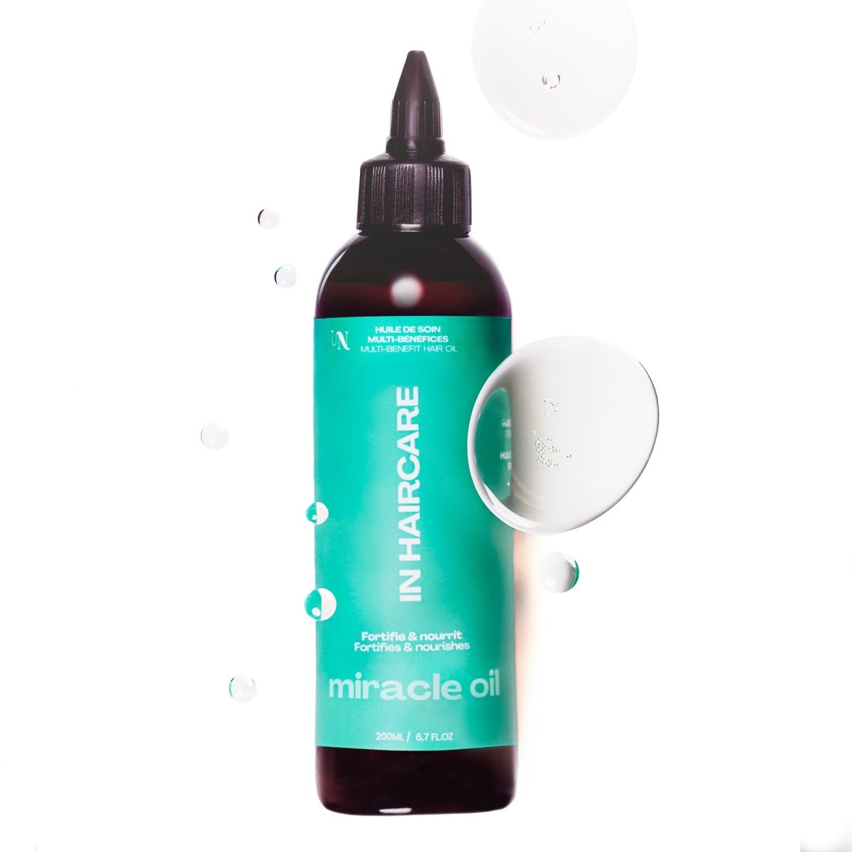 Kräftigendes Pflegeöl - Carapate und Pfefferminze - 200ml - In Haircare