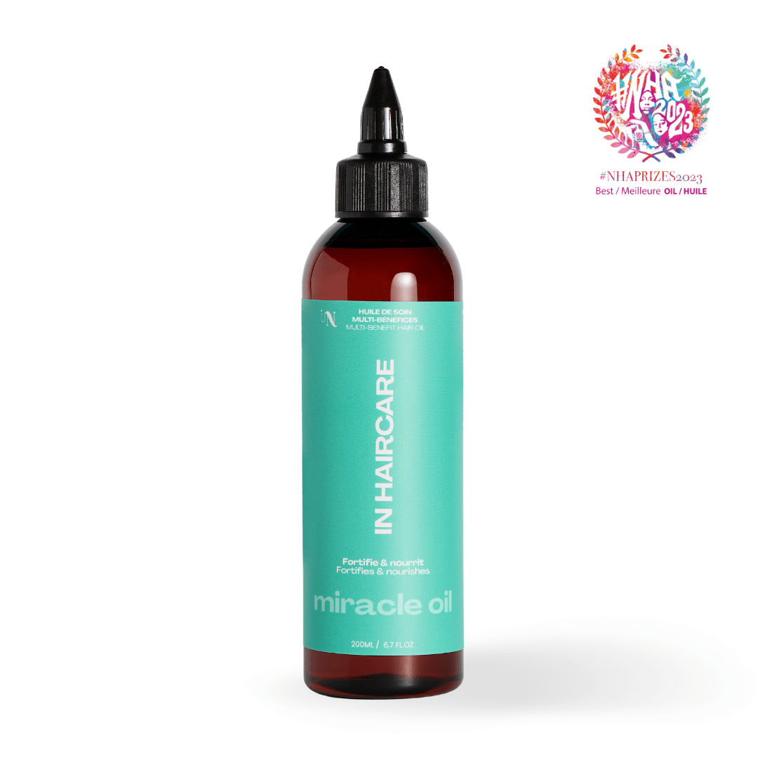 Kräftigendes Pflegeöl - Carapate und Pfefferminze - 200ml - In Haircare