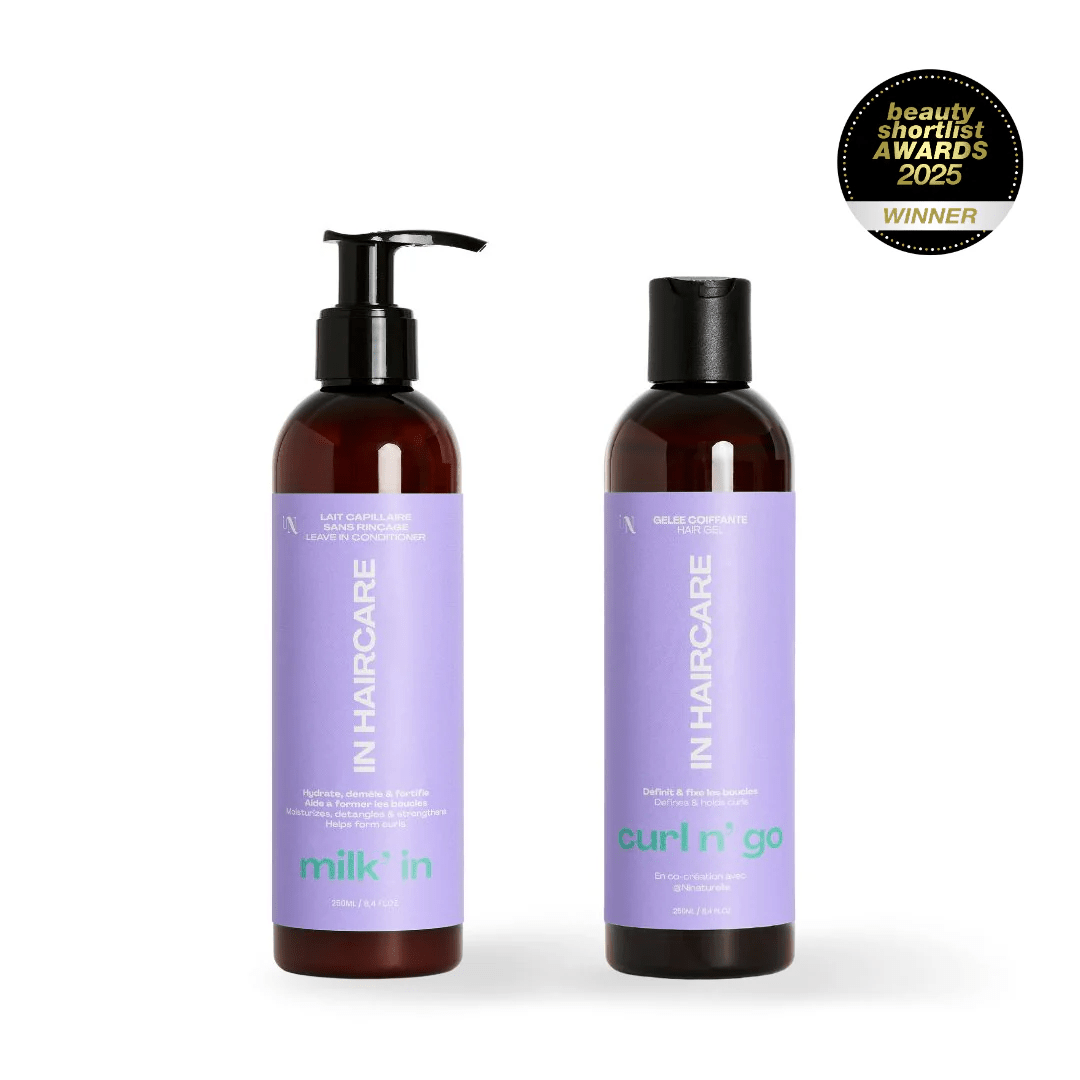 Pack Curl express - Leave - in + Gelee Locken - In Haircare