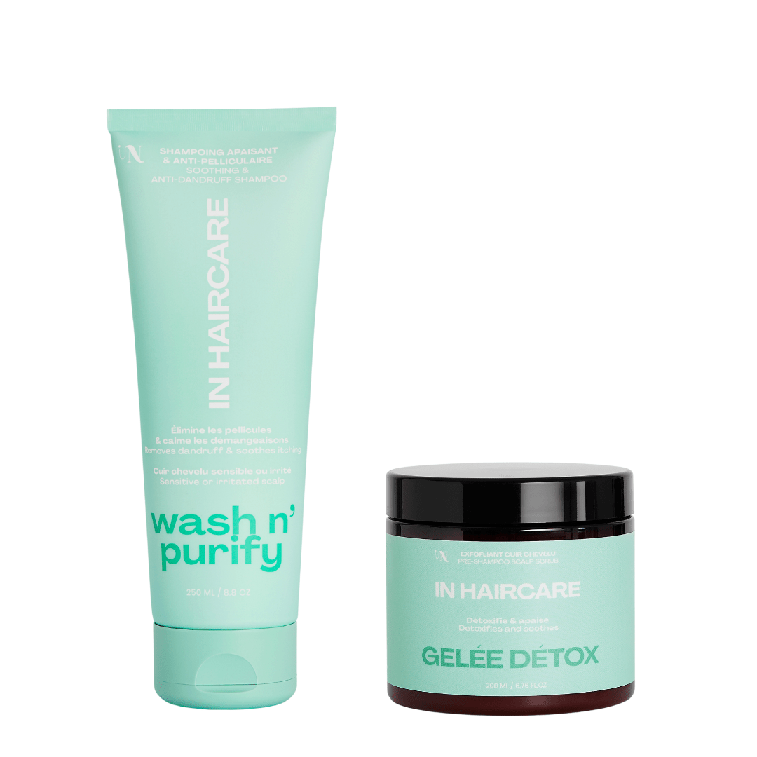 Duo Detox Kopfhaut - Detox Gelee + Wash n&
