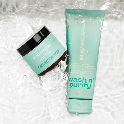 Duo Detox Kopfhaut - Detox Gelee + Wash n&