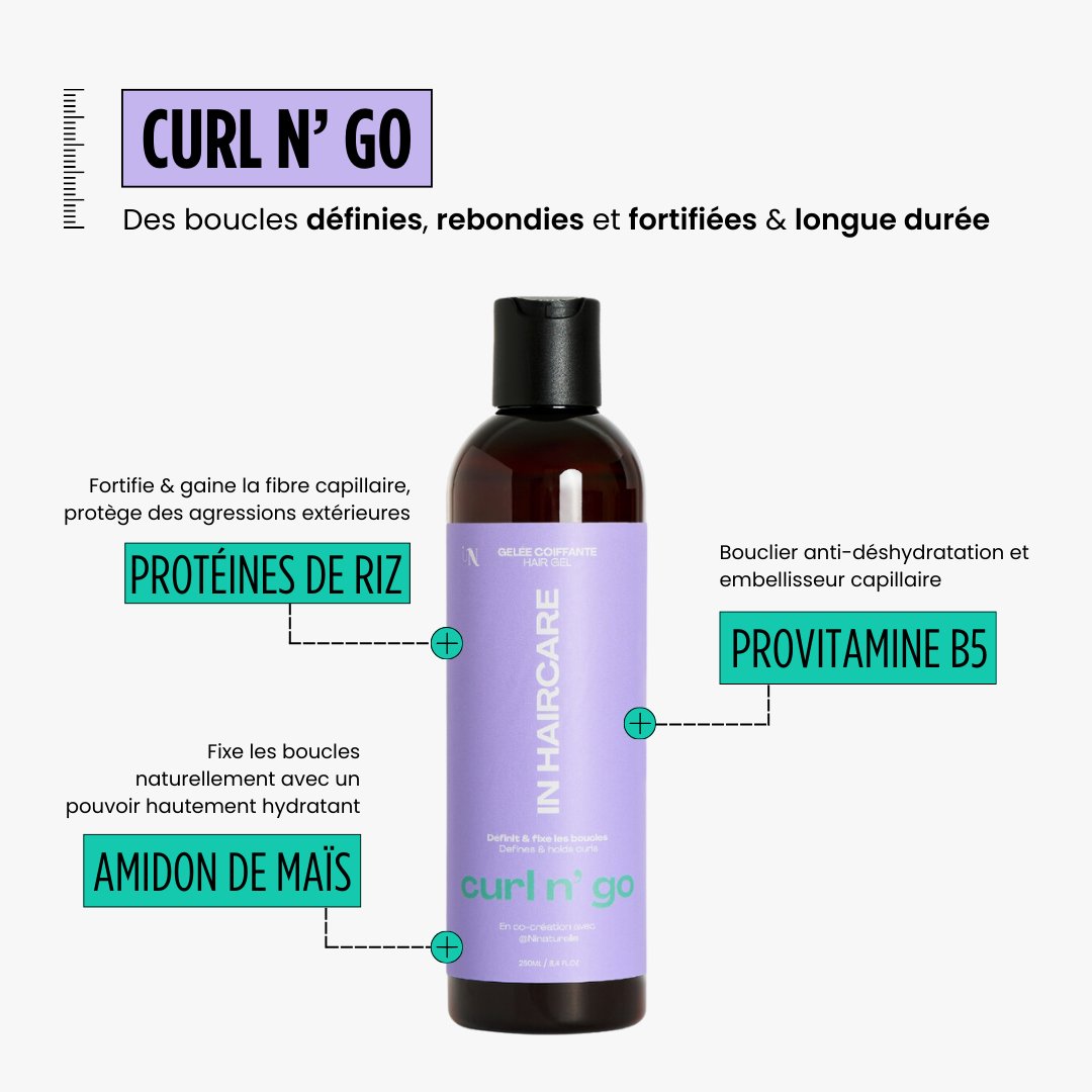 Gelee Locken: Curl N&