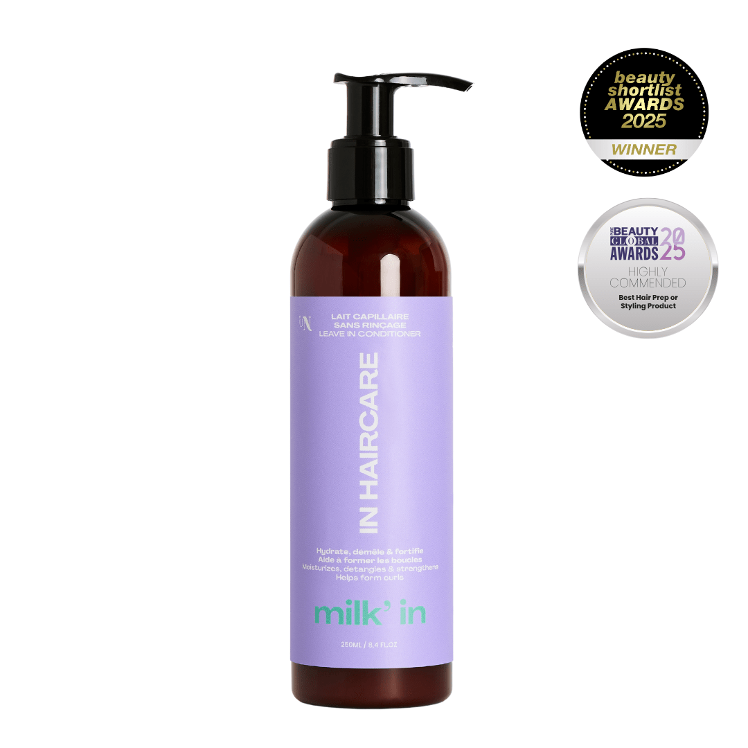 Leave - in: Milk' In - definiert Locken, spendet Feuchtigkeit und stärkt - 250ml - In Haircare