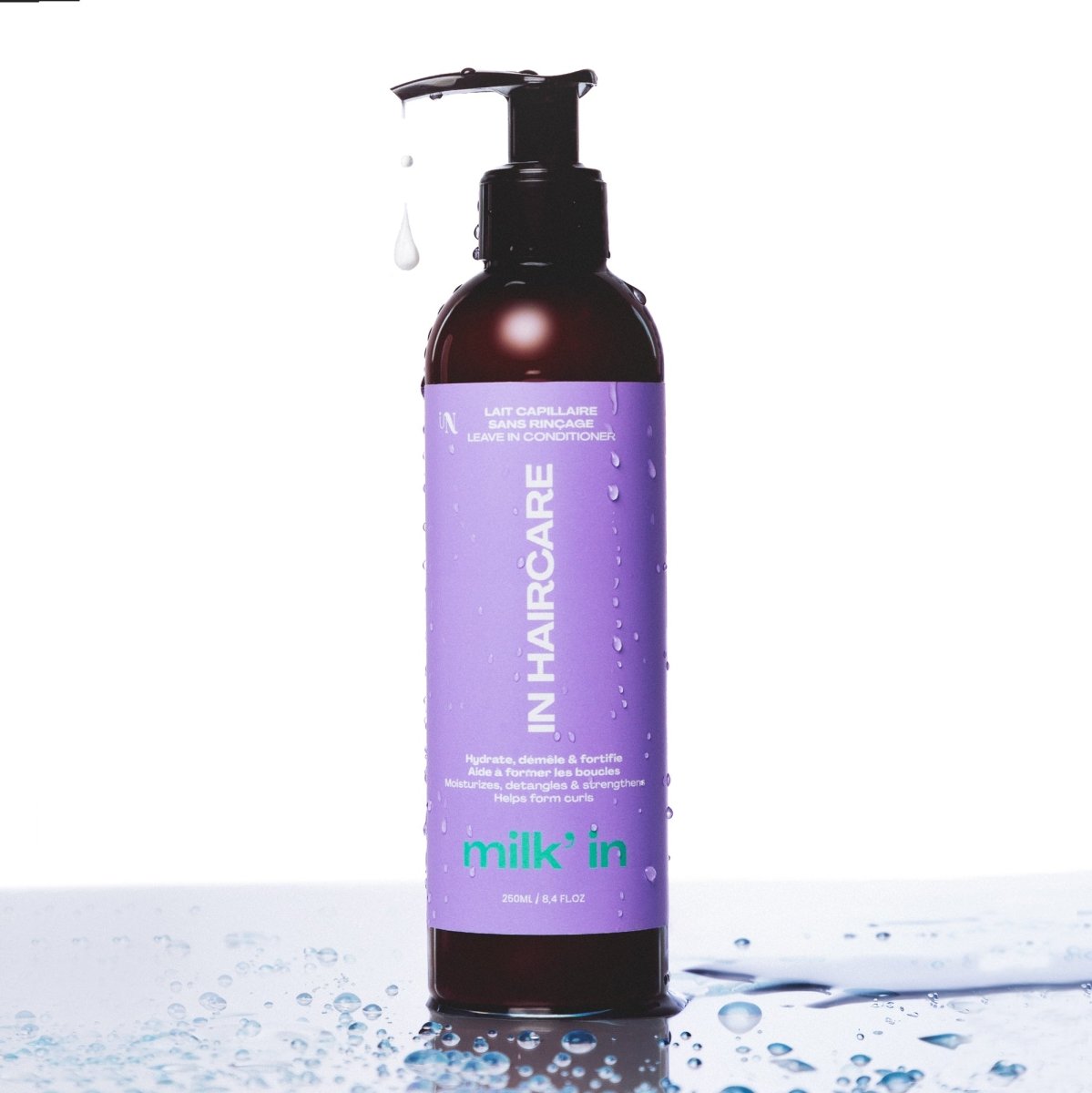 Leave - in: Milk' In - definiert Locken, spendet Feuchtigkeit und stärkt - 250ml - In Haircare