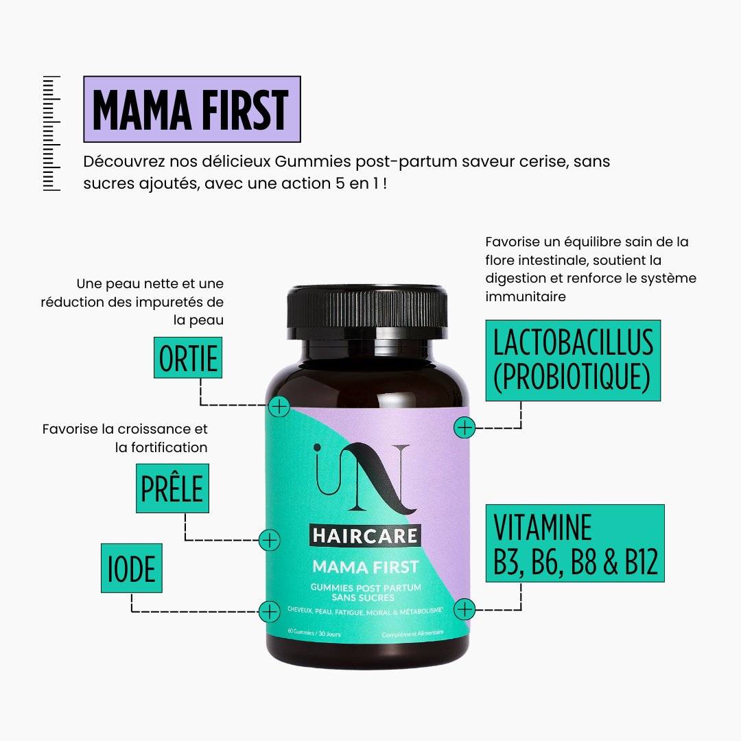 Mama First - Post partum Gummies - In Haircare