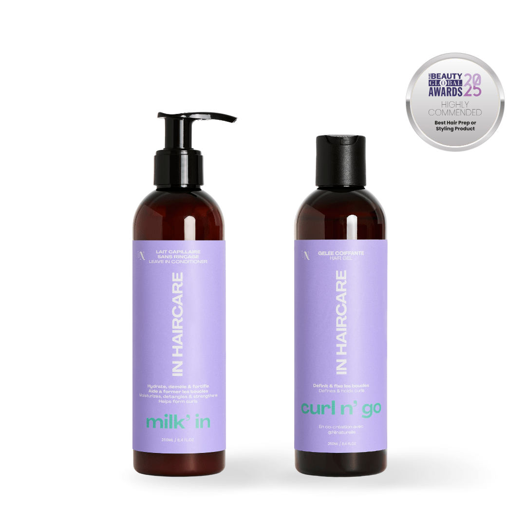 Pack Curl express - Leave - in + Gelee Locken - In Haircare