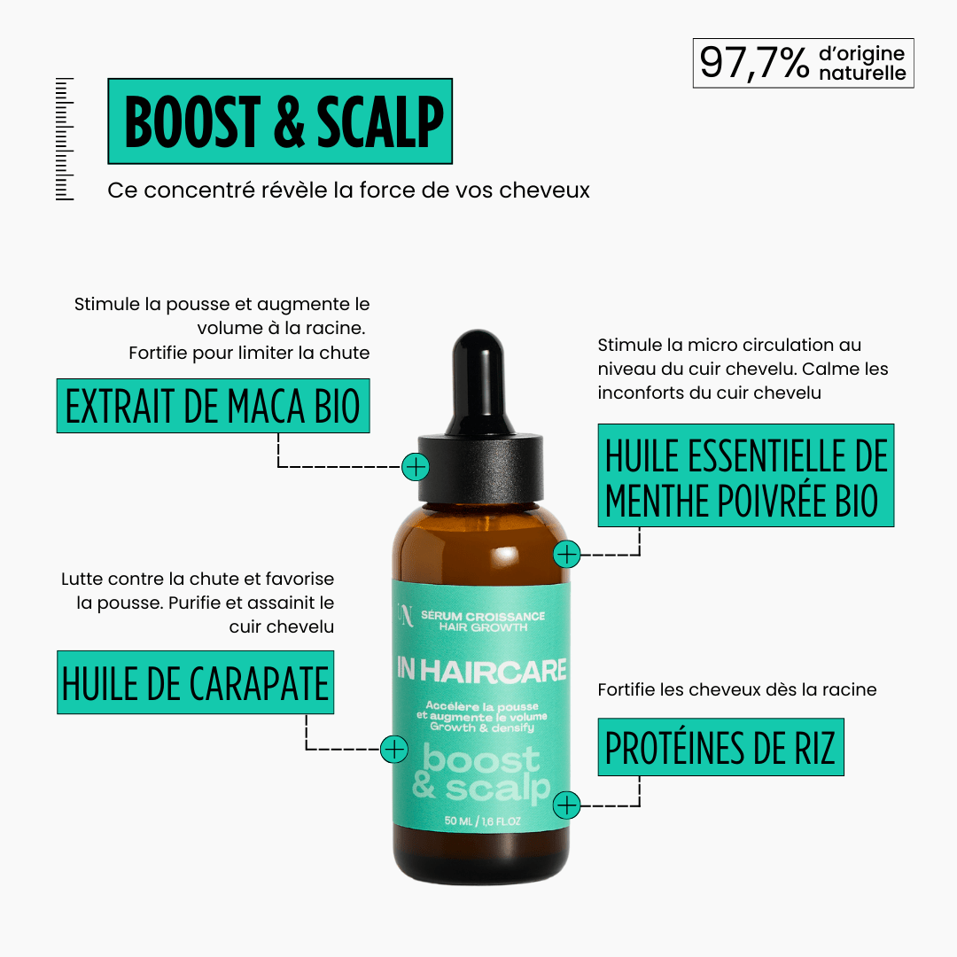 Serum Boost & Scalp - 50ml - In Haircare