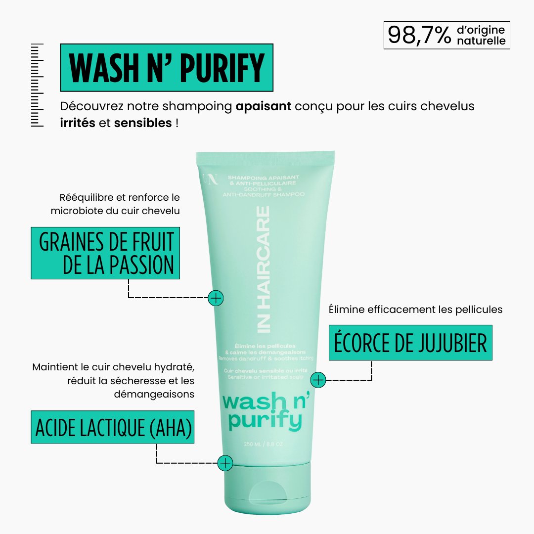 Beruhigendes Shampoo : Wash n&