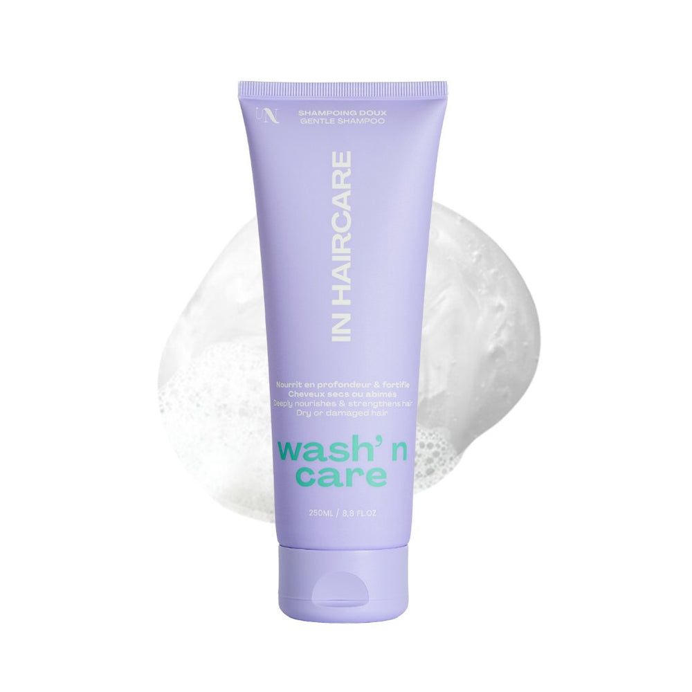 Mildes Shampoo: Wash' n care nährt und stärkt - 250ml - In Haircare