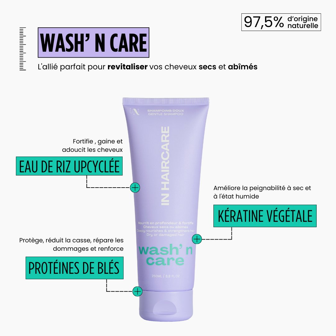 Mildes Shampoo: Wash n&